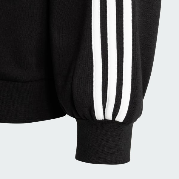 ブラック 大阪 まねき猫 クルーネックスウェット