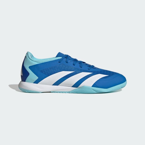 Adidas predator on sale indoor blue