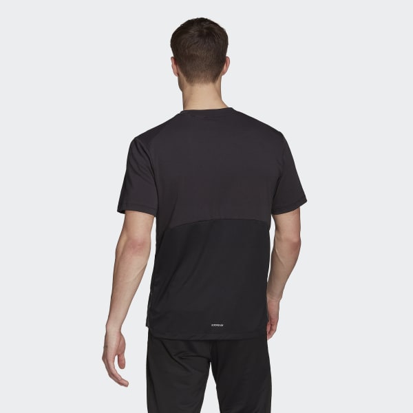 Black AEROREADY Yoga T-Shirt US142
