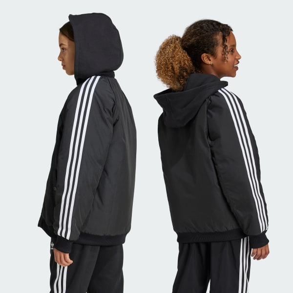 Junior adidas bomber jacket clearance