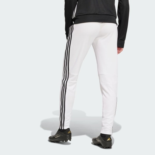 blanc Pantalon d'entraînement Tiro 25 Essentials