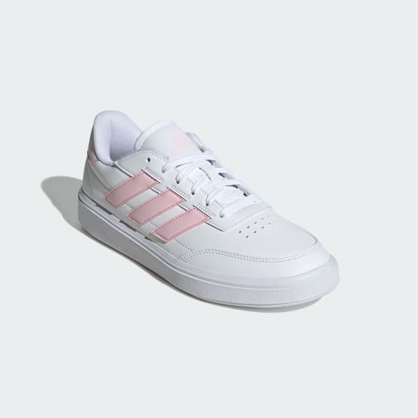 White Courtblock Shoes