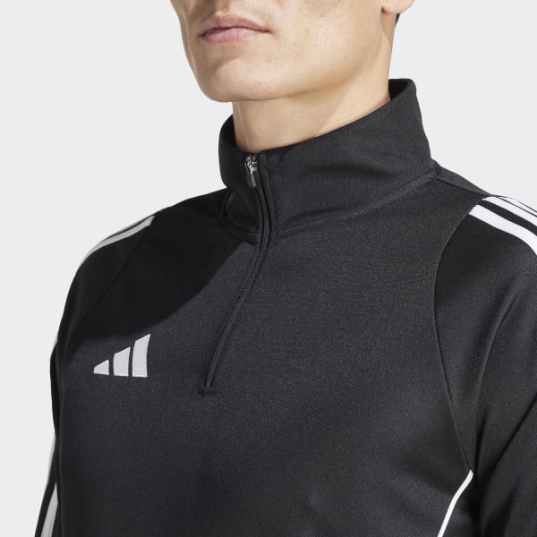 アディダス　adidas tiro セットアップ Tiro_24_Training_Top_Black_IJ9