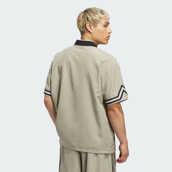 สีน้ำตาล เสื้อวอร์มบาสเกตบอล Originals