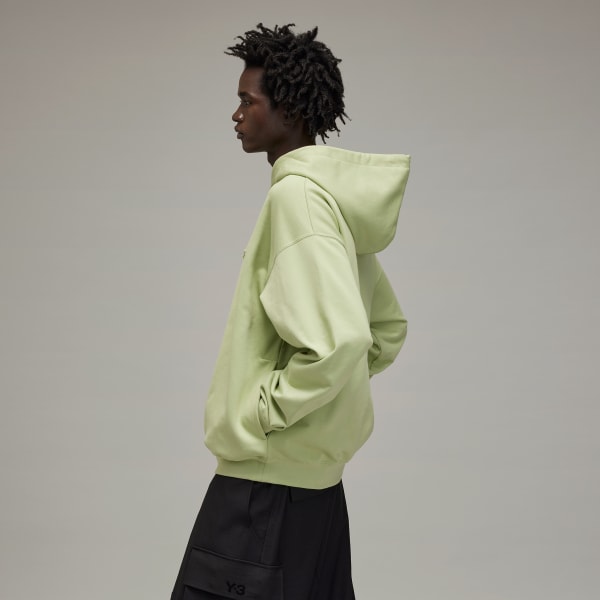 Gronn Y-3 French Terry Hettegenser