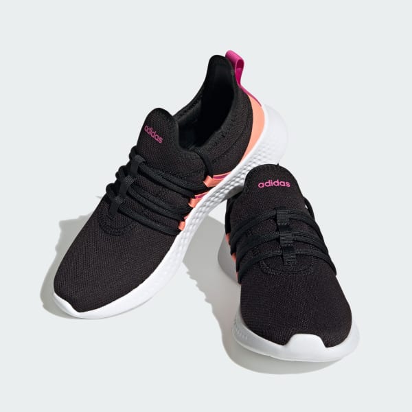 Adidas Ladies Pure Motion Adapt Sneaker 9 Black NEW