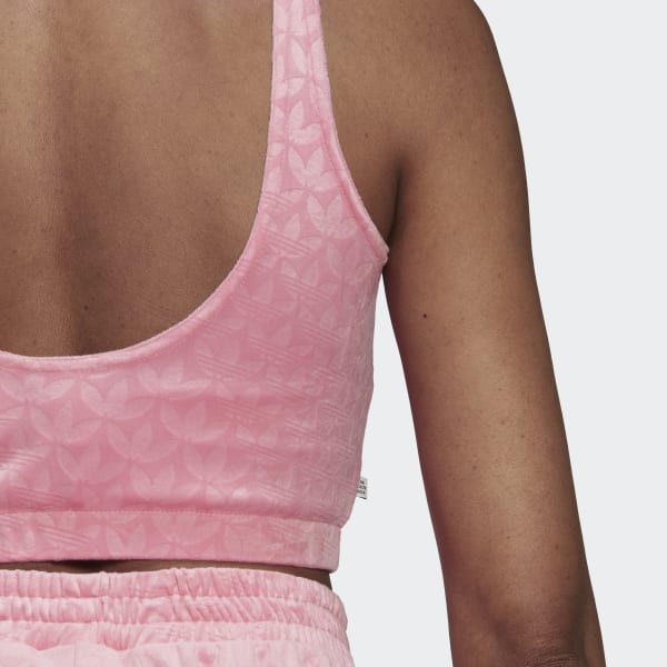 Pink Velvet bh-top E5843