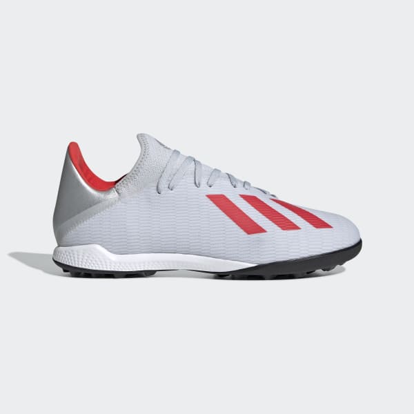 adidas X 19.3 Turf Shoes - Silver 