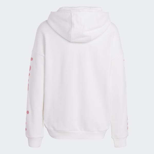 Blanc Sweat-shirt à capuche adidas Originals x André Saraiva