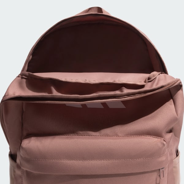 Pink Classic 3 Bar Logo Backpack