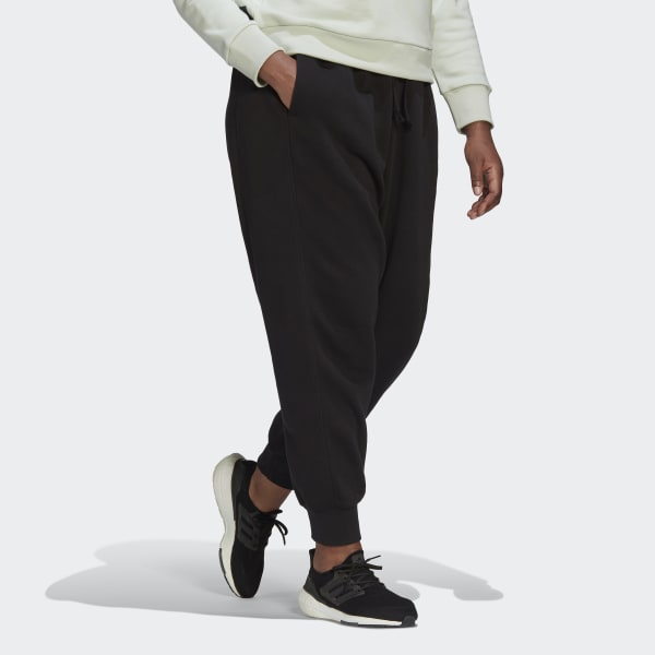 Black ALL SZN Fleece Joggers (Plus Size) W9369