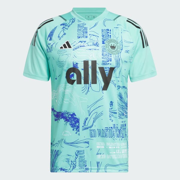 Charlotte FC 2023/24 Special Edition One Planet Jersey - Soccer Jerseys,  Shirts & Shorts