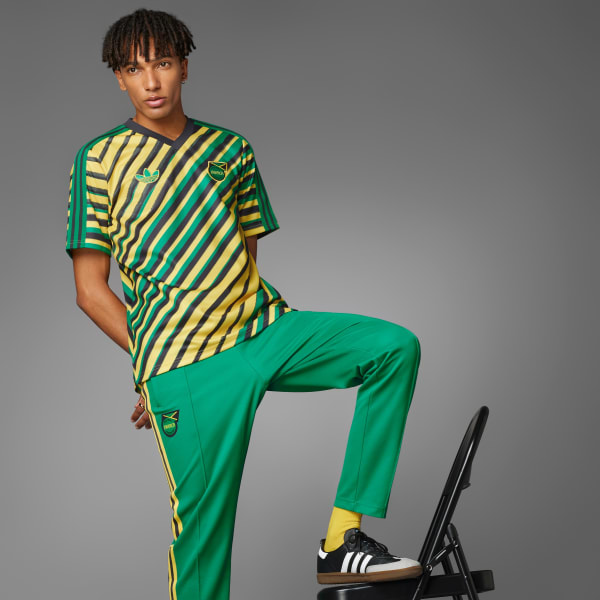 【オンライン限定商品】  Yellow - Jersey Trefoil Jamaica adidas | with Shipping Free トップス