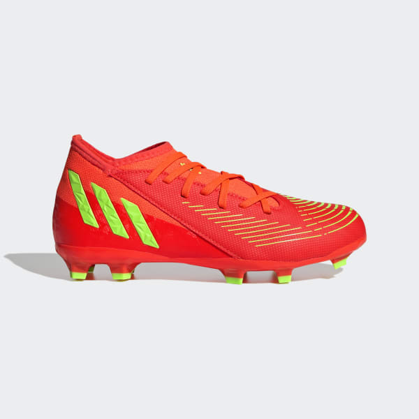 adidas Botines Predator Edge.3 Terreno Firme - Naranja | adidas