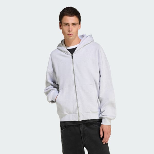 Grey 프리미엄 에센셜 풀집 후디