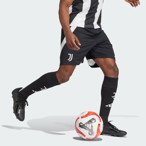Svart Juventus 24/25 Hjemmeshorts