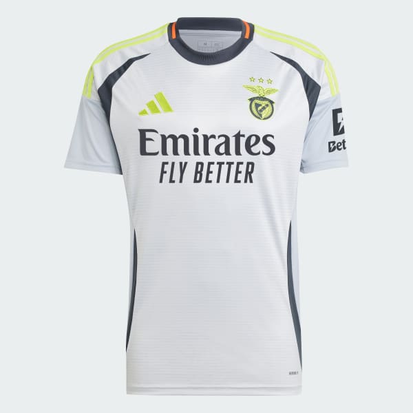 Cinzento Camisola do Terceiro Equipamento 24/25 do Benfica