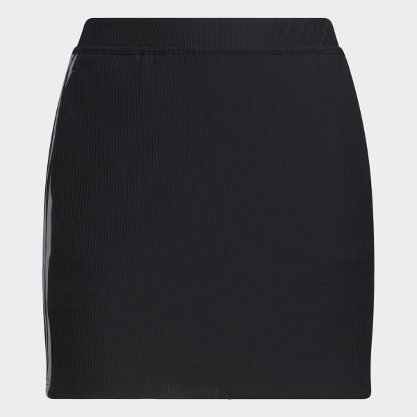 Đen Quần Giả Váy 3 Sọc