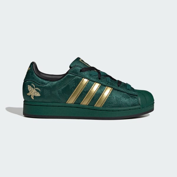 Green Superstar II Shoes