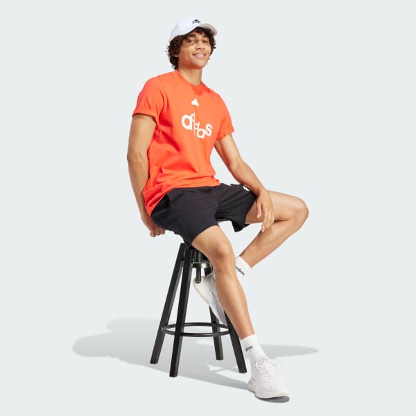 adidas Graphic Print Shorts - Black | Free Shipping with