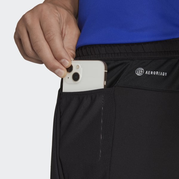 Schwarz Own the Run Astro Knit Hose