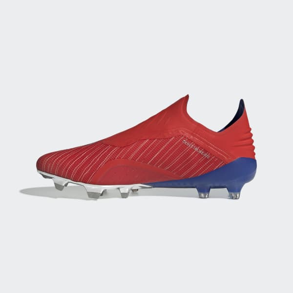 Adidas X 18 Cim Saha Kramponu Kirmizi Adidas Turkey