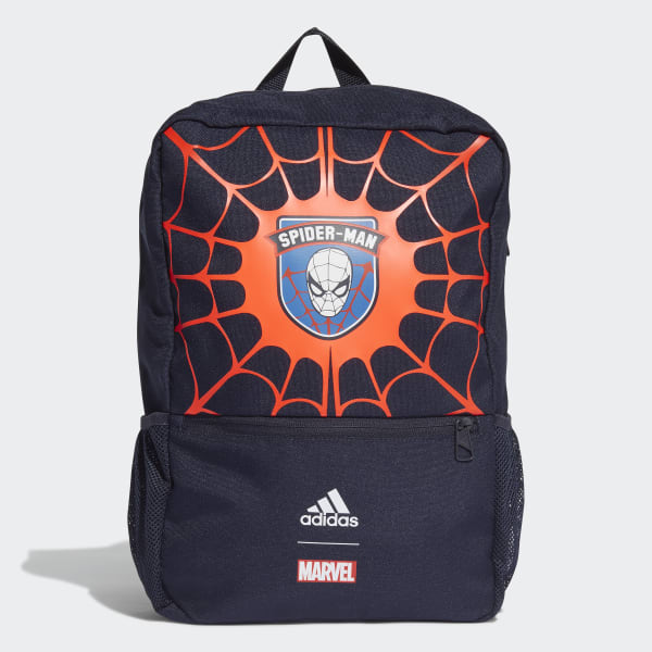 adidas Marvel Spider-Man Primegreen Backpack - Blue | Kids' Training |  adidas US