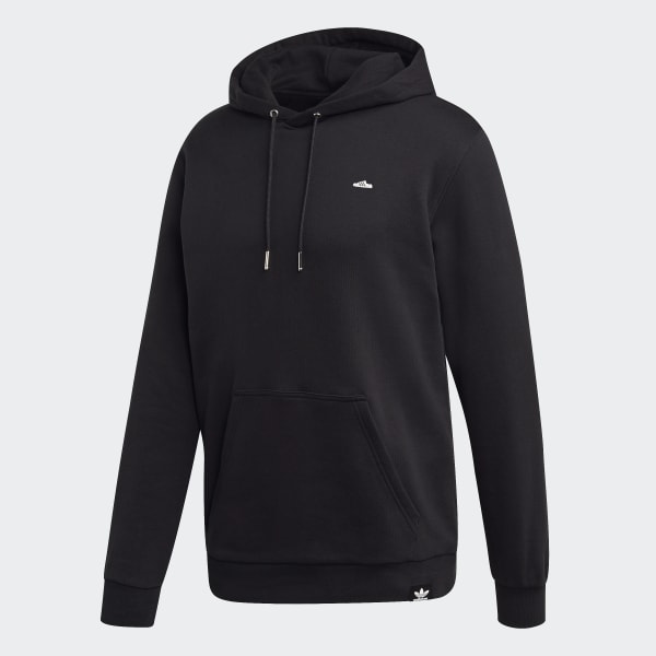adidas Mini Embroidered Hoodie Black adidas Philippines