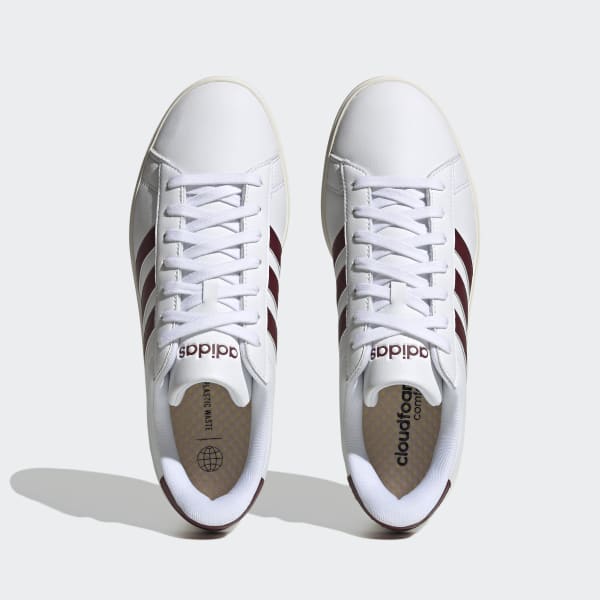 Bialy Grand Court Cloudfoam Lifestyle Court Comfort Shoes