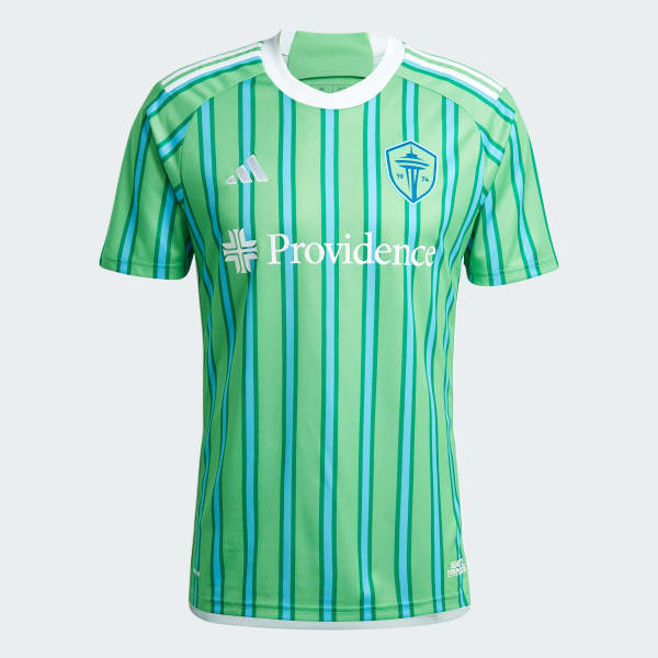 Green Seattle Sounders FC 24/25 Home Jersey