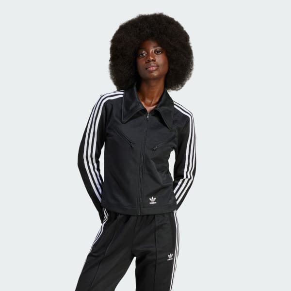 Negro Chaqueta Deportiva Montreal