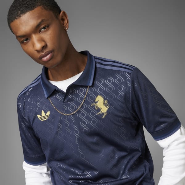 Juventus 3rd 24-25 adidas originals サイズM adidas Juventus 24/25 Third Jersey - Blue | Free Shipping