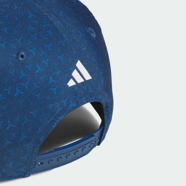 Blue TOUR PRINT SNAPBACK HAT