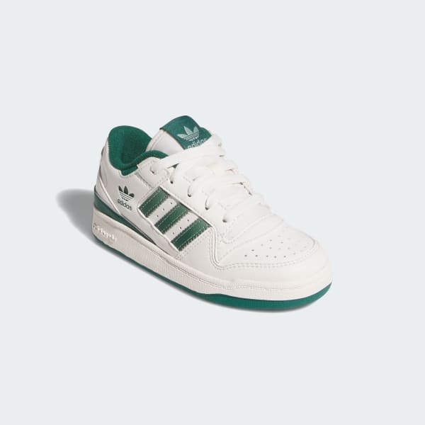 Blanco Tenis Forum Low CL Niños