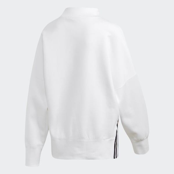 Adidas boyfriend logo sweatshirt sale