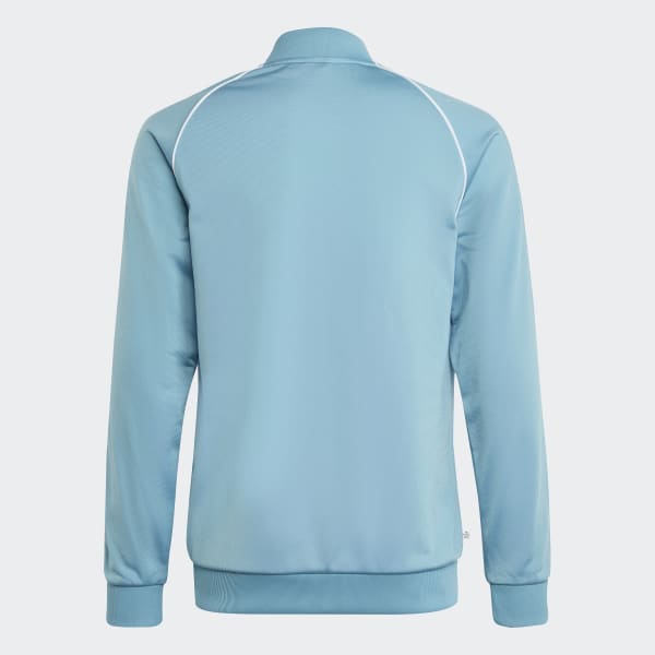👕 adidas Adicolor SST Track Jacket - Blue | Free Shipping