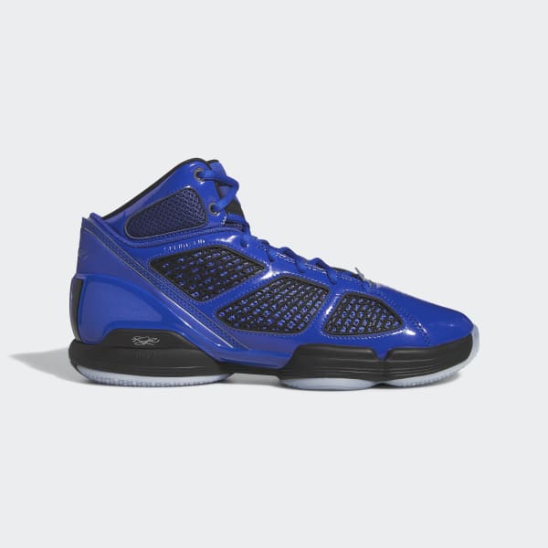 adidas Adizero Rose 1.5 Restomod Shoes - Blue | Men's Basketball ...