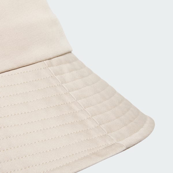 ベージュ UV バケットハット