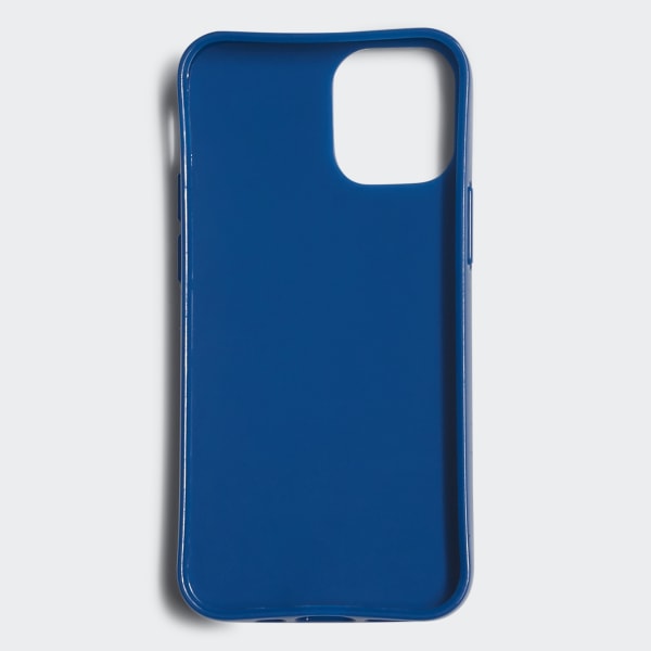 Adidas Moulded Snap For Iphone 12 Mini Blue Adidas Uk Adidas Moulded Snap For Iphone 12 Mini Blue Adidas Uk
