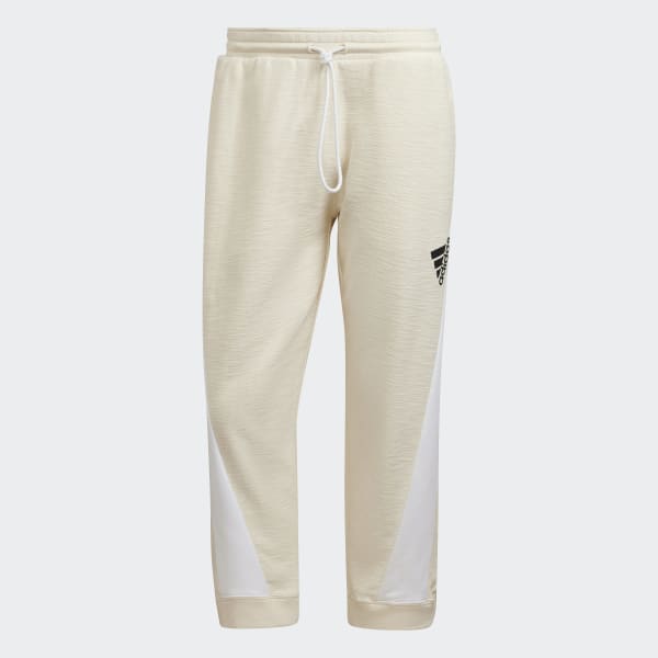 Beige Woven kønsneutrale bukser CL965