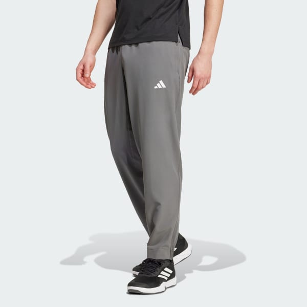 adidas Train Essentials Training Pants Grey adidas Singapore