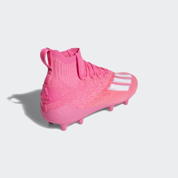 pink adidas football