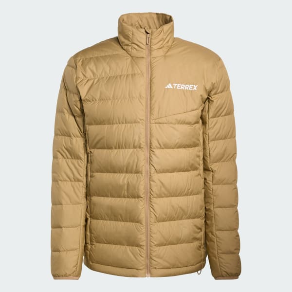 Brown Terrex Multi Light Down CLIMAWARM Jacket