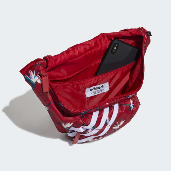 Adidas red waist bag hotsell