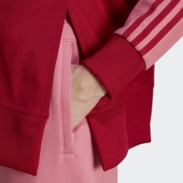Red Adicolor Classics Collegiate Track Jacket IZR19