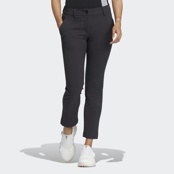 Black 3-Bar Jogger Pants UB760
