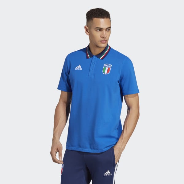 Blau Italien Poloshirt