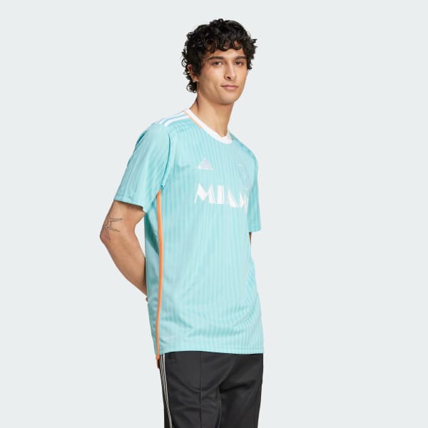 สีเขียว เสื้อฟุตบอลชุดที่สาม Inter Miami CF 24