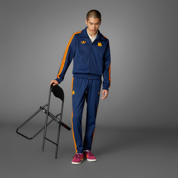 Blue AS Roma Bring Back 1993 Track Pants