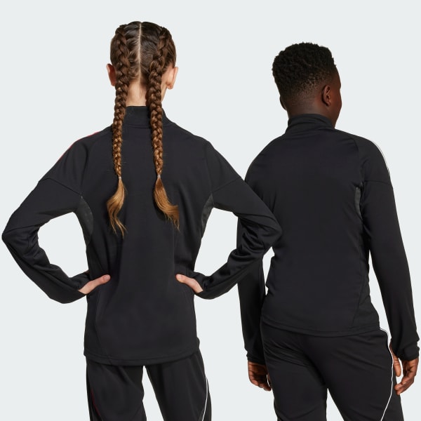 Black Ajax Amsterdam Tiro 25 Competition Training Top